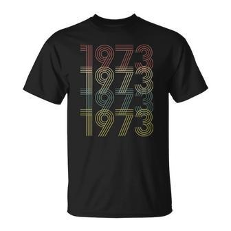 Retro Pro Roe 1973 Pro Choice Feminist Womens Rights Unisex T-Shirt | Mazezy UK