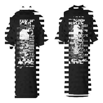 Rickard Name Rickard Ive Only Met About 3 Or 4 People T-Shirt - Seseable