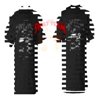 Samoan Swat Team Faces Sport Lover Unisex T-Shirt | Mazezy