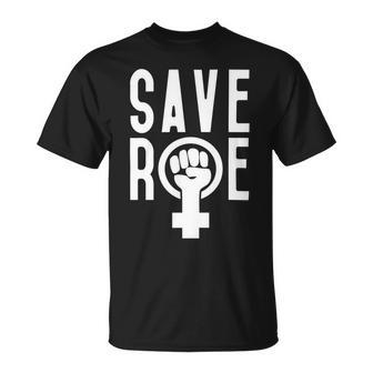 Save Roe Pro Choice 1973 Gift Feminism Tee Reproductive Rights Gift For Activist My Body My Choice Unisex T-Shirt - Monsterry