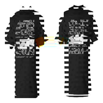 After School Squad Cool Teacher School Worker Teaching Staff T-shirt - Thegiftio
