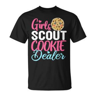 Scout For Girls Cookie Dealer Women Funny Unisex T-Shirt - Seseable