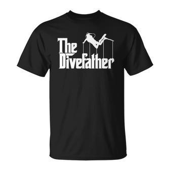 Scuba Diving The Dive Father T-shirt - Thegiftio UK