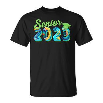 Senior Graduation Class Of 2023 High School College Graduate  Unisex T-Shirt