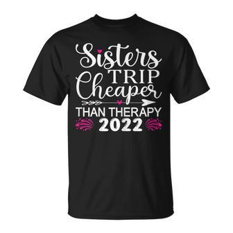 Sisters Trip 2022 Weekend Vacation Lover Girls Road Trip T-shirt - Thegiftio UK