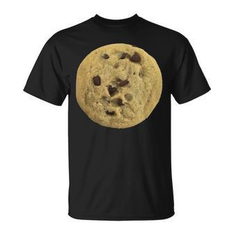 Smart Cookie Chocolate Chip Cookie Halloween Costume Unisex T-Shirt - Seseable