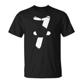 Soccer 7 Years Old Boy 7Th Birthday Soccer Player Unisex T-Shirt | Mazezy