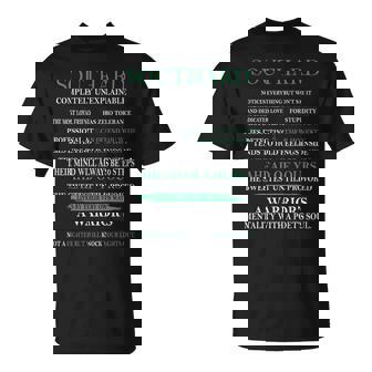 Southard Name Southard Completely Unexplainable T-Shirt - Seseable