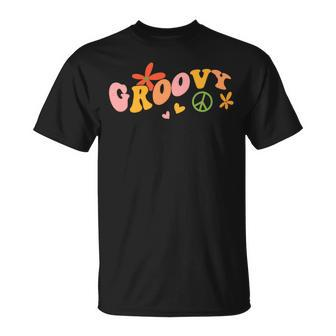 Stay Groovy Hippie V3 Unisex T-Shirt - Seseable