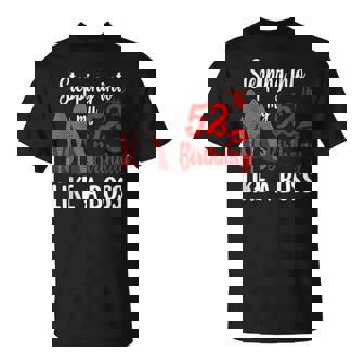 Stepping Into My 52Nd Birthday Like A Boss High Heels Women Unisex T-Shirt | Seseable CA