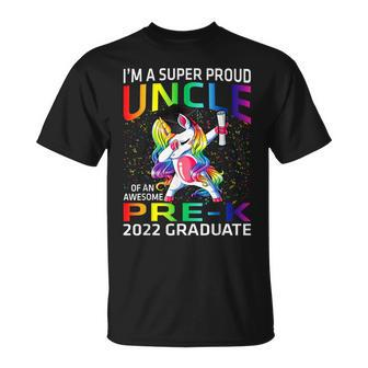 Im A Super Proud Uncle Of An Awesome Pre-K 2022 Graduate T-shirt - Thegiftio UK