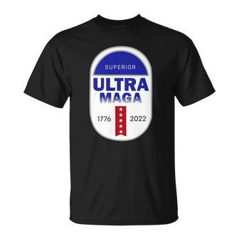 Superior Ultra Maga 1776 2022 Funny Unisex T-Shirt | Mazezy