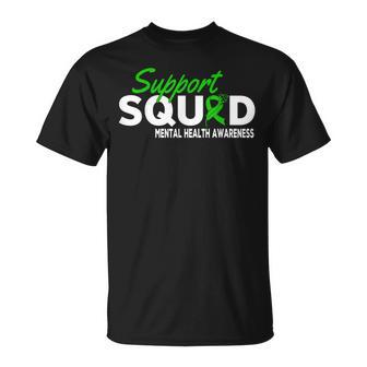 Support Squad Mental Health Awareness Mental Health T-shirt - Thegiftio UK