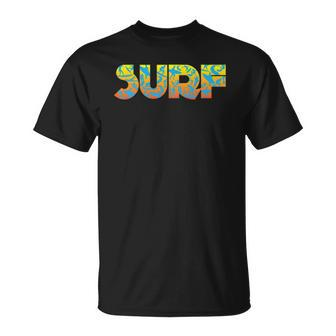 Surfing Surf Surfboard Water Sport Unisex T-Shirt | Mazezy
