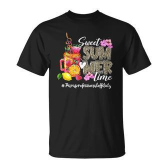 Sweet Summer Time Para Off Duty Summer Gifts Unisex T-Shirt | Mazezy