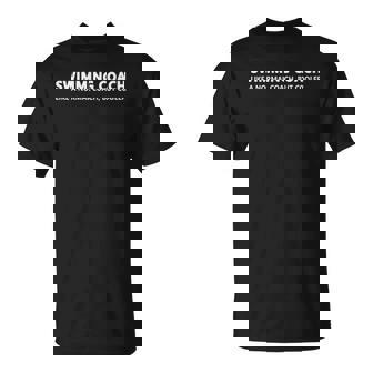 Swimming Coach Swim Coach T-shirt - Thegiftio UK