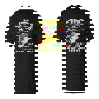 Taco Emergency Call 9 Juan Juan Cinco De Mayo Funny Unisex T-Shirt | Mazezy