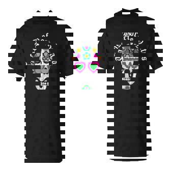 Tacos Before Vatos Chola Cholo Sugar Skull Cinco De Mayo T-shirt - Thegiftio