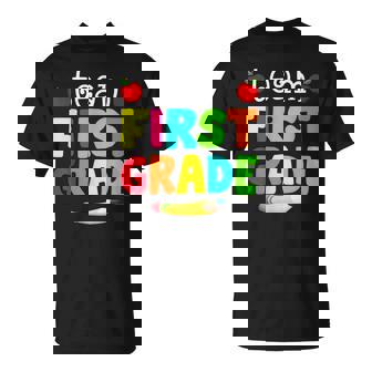 Team First Grade 1St Grade Back To School For Boy Kids Girl Unisex T-Shirt - Seseable