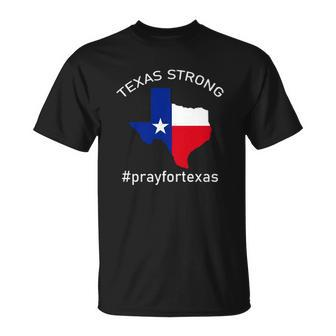 Texas Strong Pray For Texas Pray For Uvalde Limited Edition Unisex T-Shirt | Mazezy
