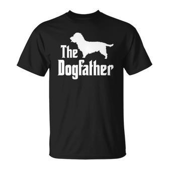 The Dogfather - Funny Dog Gift Funny Glen Of Imaal Terrier Unisex T-Shirt | Mazezy CA