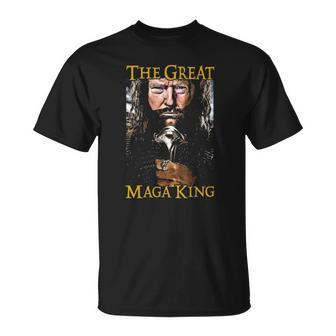 The Great Maga King S The Return Of The Ultra Maga King Unisex T-Shirt | Mazezy