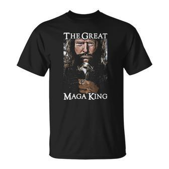 The Great Maga King - The Return Of The Ultra Maga King Unisex T-Shirt | Mazezy
