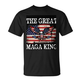 The Great Maga King The Return Of The Ultra Maga King Unisex T-Shirt - Monsterry
