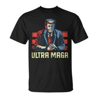 The Great Maga King Trump Ultra Proud Ultramaga Unisex T-Shirt | Favorety DE