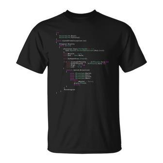 The Real Life Coding Lover Gift Unisex T-Shirt | Mazezy