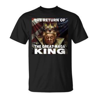 The Return Of The Great Maga King 3 Shirt Unisex T-Shirt | Favorety DE