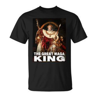 The Return Of The Great Maga King 4 Shirt Unisex T-Shirt - Monsterry UK