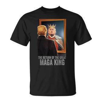 The Return Of The Great Maga King Anti Unisex T-Shirt | Favorety AU