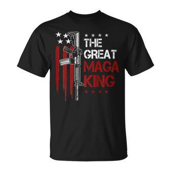 The Return Of The Great Ultra Maga King Unisex T-Shirt - Monsterry