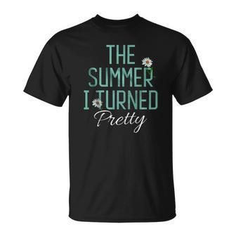 The Summer I Turned Pretty Daisy Unisex T-Shirt | Seseable CA