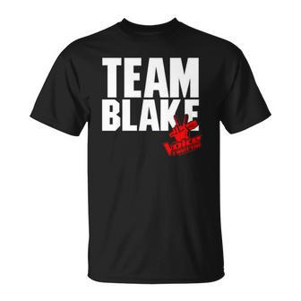 The Voice Blake Team Unisex T-Shirt | Mazezy