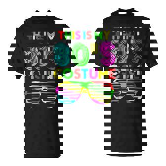 This Is My 80S Costume Funny Halloween 1980S 80S Party Unisex T-Shirt - Seseable