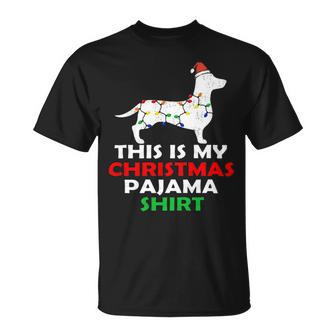 This Is My Christmas Pajama 875 Shirt Unisex T-Shirt | Favorety DE