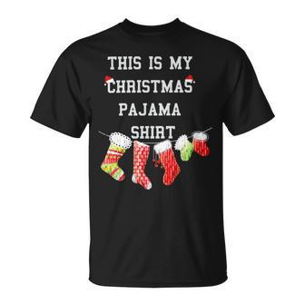 This Is My Christmas Pajama 876 Shirt Unisex T-Shirt | Favorety DE