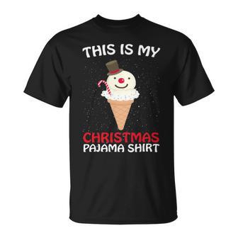 This Is My Christmas Pajama 879 Shirt Unisex T-Shirt | Favorety