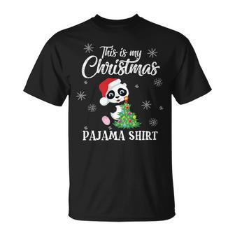 This Is My Christmas Pajama 880 Shirt Unisex T-Shirt | Favorety