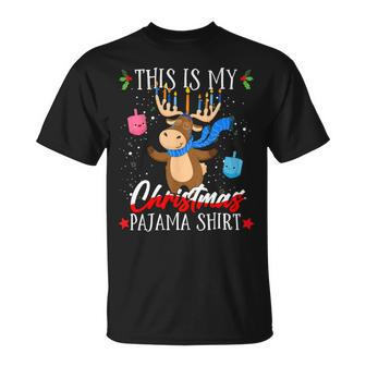 This Is My Christmas Pajama Jewish 545 Shirt Unisex T-Shirt | Favorety CA