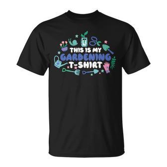 This Is My Gardening Garden Gangster 549 Shirt Unisex T-Shirt | Favorety