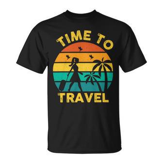 Time To Travel 807 Trending Shirt Unisex T-Shirt | Favorety AU