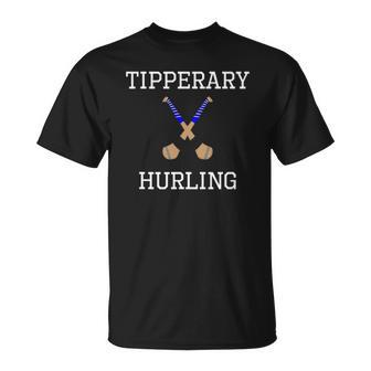 Tipperary Hurling Irish County Ireland Hurling Unisex T-Shirt | Mazezy