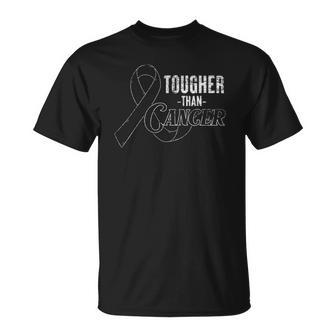 Tougher Than Cancer Skin Cancer T-shirt - Thegiftio UK