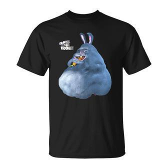 Tranz A Tronz Chubby Rabbit Unisex T-Shirt | Mazezy