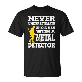 Treasure Hunter Metal Detecting Detectorist Dirt Fishing T-shirt - Thegiftio UK