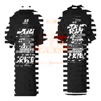 Troup Name If Troup Cant Fix It Were All Screwed T-Shirt - Seseable