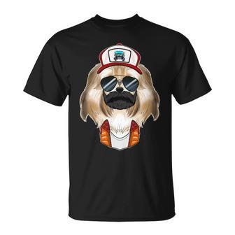 Trucker Dog I Truck Driver Havanese Unisex T-Shirt - Monsterry